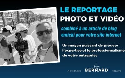 Construire l’histoire de votre entreprise par la réalisation d’un reportage vidéo/photo