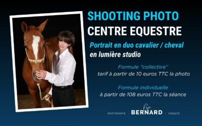 Votre shooting photo portrait en centre equestre